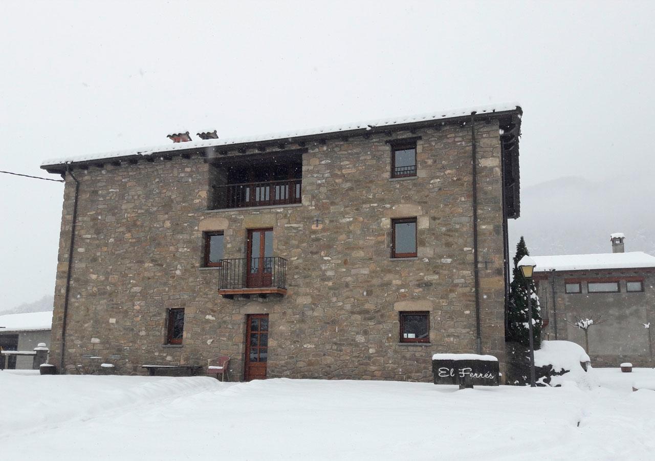 Mas El Ferres Guest House Joanetes Exterior photo